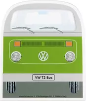 BRISA automobilio priekinio stiklo ledo grandiklis iš polikarbonato VW T2 Bus T2IS01