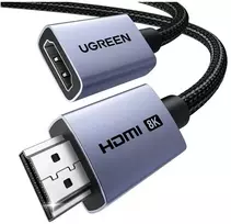 Kabelis/ilgiklis HDMI kištukas - HDMI lizdas 1m HDMI 2.1 8K@60Hz HD165 UGREEN