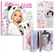 Top Model Topmodel - Colouring Book - Candys Animal Club (0414592)