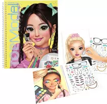 Top Model Topmodel - Make Up Colouring Book (414458)