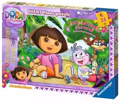 Ravensburger grindų dėlionė „Dora“, 24 det., nuo 3 m.