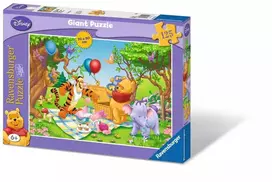 Ravensburger didelė dėlionė „Disney Mikė Pūkuotukas: piknikas“, 125 det.