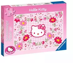 Ravensburger grindų dėlionė „Hello Kitty“, 24 det., nuo 3 m.