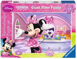 Ravensburger grindų dėlionė „Pelytė Minė“, 24 det., nuo 3 m.