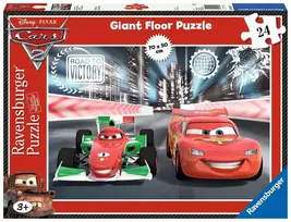 Ravensburger grindų dėlionė „Disney Pixar Ratai 2: kelias į pergalę“, 24 det.
