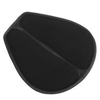 Motorcycle Seat Cushion Pad Heat Dissipation Shock Absorption Breathable Air Cooling Butt Protector for Rider black