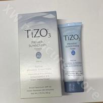 Tizo3 Apsauginis kremas nuo saulės Grynai fizinis barjeras Be veido kremo SPF40 Riebalų kontrolė Apsauga nuo saulės Ilgai išliekantis Vandeniui ir prakaitui atsparus 50g gray