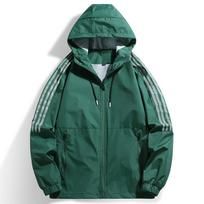High-quality Sports Jacket Hooded Jacket Men's Thin Windbreaker Outdoor Comfortable Casual Outerwear Men's Models Versatile 5XL