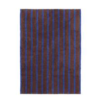 Mėlynos spalvos/rudos spalvos iš medvilnės kilimas 200x300 cm Mika – Jotex
