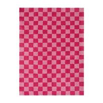 Rožinės spalvos/šviesiai rožinės spalvos iš medvilnės kilimas 200x300 cm Mela – Jotex