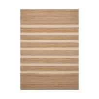 Rankų darbo natūralios spalvos iš džiuto mišinio kilimas 200x300 cm Otti – Jotex