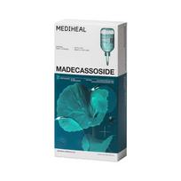 Mediheal Essential kaukė su madekasosidu raminanti ir atstatanti lakštinė kaukė 10 vnt. black
