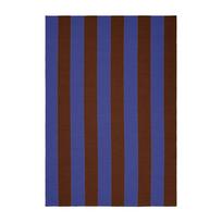 Rankų darbo mėlynos spalvos/rudos spalvos iš vilnos mišinio kilimas 200x300 cm Sissel – Jotex