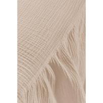 Smėlio spalvos iš muslino lovatiesė 160x200 cm Amilia – Jotex
