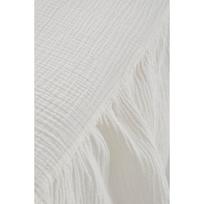 Kreminės spalvos iš muslino lovatiesė 180x200 cm Amilia – Jotex
