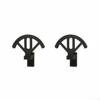 Cowboy Hat Wall Holder Space Saving Mounted Rack Easy to Install for Western Decor black