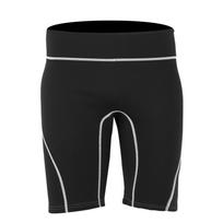 2mm Neoprene Man Male Diving Fifth Pants Snorkeling Swimming Trunks Swimwear Accessory M black