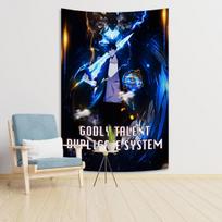 Sipman Solo Leveling Anime Tapestry Canvas Wall Print Home Decoration Posters For Aesthetic Room Decoration 74x94cm(29x37in)