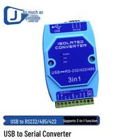 Industrial USB to RS485/422/232 Serial Converter