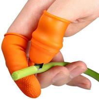 Picking Thumb Cutter Finger Sleeve Set Picking Tool for Harvesting Plant Gardening Fruit Vegetable Picker multi