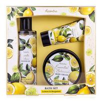 Accentra Lemon & Bergamot Essential Botanical Set - Dárková sada