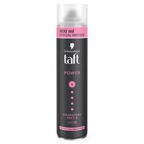 Taft Mega strong hold Power Cashmere Hairspray - 400 ml