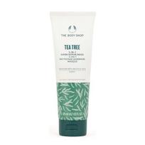 The Body Shop Tea Tree 3 in 1 Wash, Scrub, Mask 125 ml Makiažo valiklis