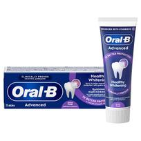 Oral-b Advanced Healthy Whitening Toothpaste Dantų pasta