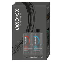 Syoss Men Intense Box - Dárková sada Plaukų šampūnas