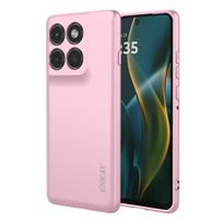 ENKAY Skysto silikono minkštas smūgiams atsparus telefono dėklas For Motorola Edge 60 Pro 5G gray