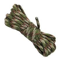 31 metras 550 Paracord 7 gyslos Laido skersmuo 4 mm Lauko stovyklavimui Išgyvenimui Dirželis Parašiuto virvė Žygiai Palapinės priedai Apyrankė
