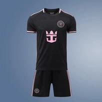 24/25 Inter Miami Away Black Football Jersey 24 gray