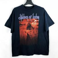 Children Of Bodom Band Remake T shirt Graphic Short Sleeve Black Tshirt SXL L brown