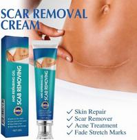 Silicone Scar Gel for Face & Body 30g | Advanced Skin Repair Formula for Acne Marks, Stretch Lines & Uneven Texture | Fast Absorbing Non-Greasy Si blue