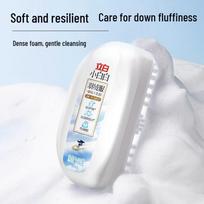 Down Jacket Foam Dry Cleaner white