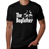 The Dogfather T-Shirt anime t shirts for man t shirts for man graphic vintage T-Shirt 3XL black