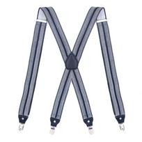 Unisex aukšto tempimo kelnės Kelnės Odinės X Nugaros reguliuojamos kelnės gray