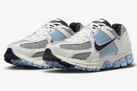 FQ7079-001 Nike Zoom Vomero 5 Platinum Tint and Light Armory Blue (Women's) 10W