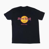 Hard Rock Cafe Niujorkas Juodi Medvilniniai Marškinėliai Visų Dydžių S-5XL 5XL