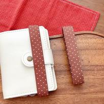 Elastic Strap Band Binding Rope for A7 M5 Planner Notebook Kawaii Straps for Scrapbookin Loose-leaf Notebook beige