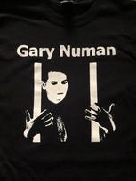 1988 Gary Numan Full size Shirt Gift Fans 2XL white