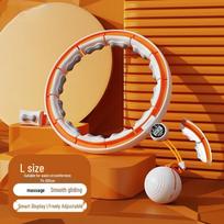 WEZHO Smart Counting Magnetic Hula Hoop CN plug (adapter included) brown