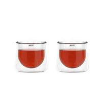 High-end Glass Teapot One-button Filtration Tea Pot Heat-resistant Anti-scald Tea Brewer Magnetic Tea Water Separation Cup