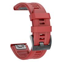 22/26mm QuickFit silikoninė laikrodžio apyrankė, skirta Garmin Fenix 8 Pro 8 7X 7Pro/Enduro 3/Tactix 8 7/Instinct 2X/Forerunner 965 QuickFit 22mm brown