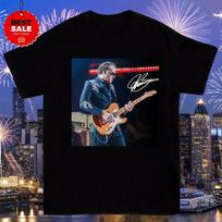 Joe Bonamassa Tour Signature Marškinėliai Visų dydžių S-5XL Unisex Marškinėliai L blue