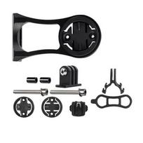 Bicycle  Mobile Camera Holder Base Metal Bike Handlebar Mount Equipment Mountain Road Cycling Bracket for Garmin Bryton CATEYE
