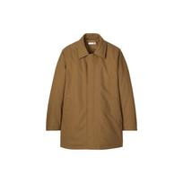 UNIQLO Solid Color Long Sleeve Jacket Men jackets Brown 452174-35 XXL brown