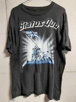 Status Quo Band Album Rock Music Adult Unisex Tee Short Sleeve Shirt CS791 Unisex T-Shirt M gray