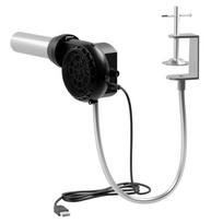 BBQ Enthusiasts Essential Air Blower, USB Chargeable Fan for Efficient Fire Ignitions black
