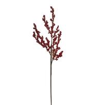 Dirbtinė šakelė Christmas Touch, raudona sp., 55 cm